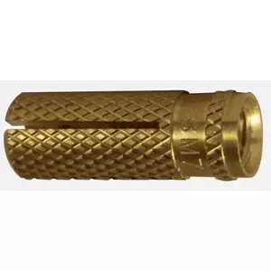 Expansion Sleeve PGB M5 x 20 mm, brass, pack of 100