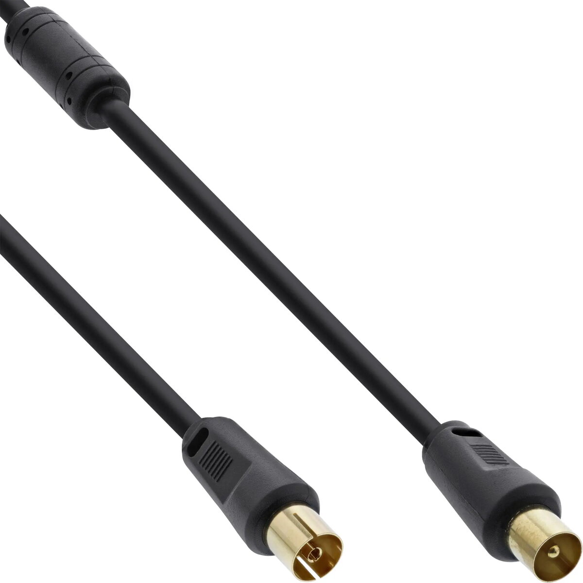 InLine antenas kabelis F-tipa uz F-tipa