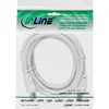 InLine 69403 Antenna Cable F-type 3m White Photo 2