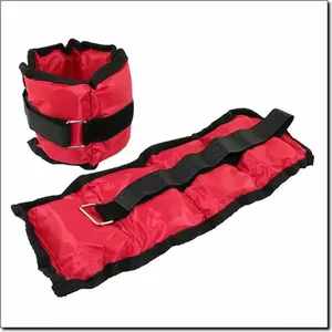 HMS weight set 2 x 1.5 kg (OB03) — pair of 1.5kg red dumbbell weights for strength training