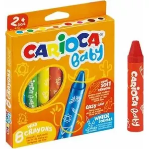 Colour pencil set Carioca 42892 — pastel pencils, 8 pcs, multicolour