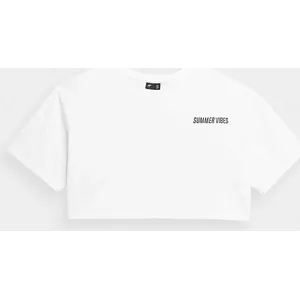 4f T-krekls Balts, M izmērs TTSHF558