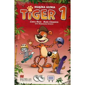 Textbook Macmillan Tiger 1 PB 122787 — primary English coursebook for young learners