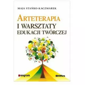 Art Therapy Book Difin 120060 — Creative Education Workshops, author/publisher Difin, ISBN 9788376418421
