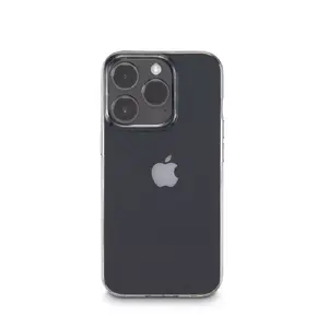 Mobile phone case Always Clear Hama 00136015 Cover for iPhone 15 Pro, TPU, transparent, fits 6.1"