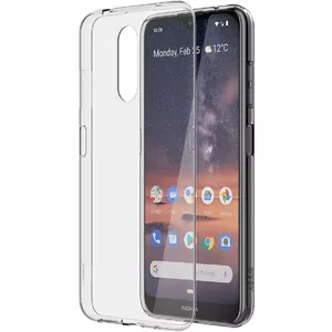 Vāks Nokia Clear mobilajam telefonam 15.9 cm (6.26") Caurspīdīgs