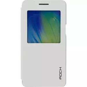 Folio maciņš ROCK Uni Side Samsung Galaxy A5 Baltā krāsā