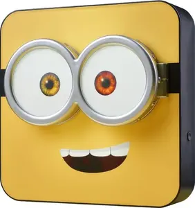 Table lamp Numskull Minions Bob Face 3D – character-shaped bedside lamp