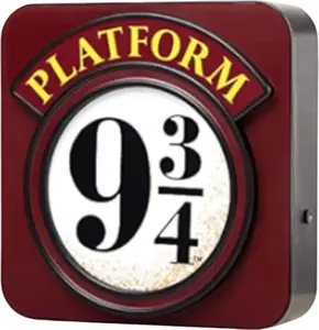 Table lamp Numskull Harry Potter Platform 9 3/4 3D – decorative 3D lamp for desk or bedside