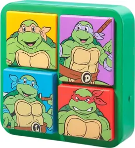 Table lamp Numskull Teenage Mutant Ninja Turtles 3D – decorative bedside lamp, USB powered, novelty character design
