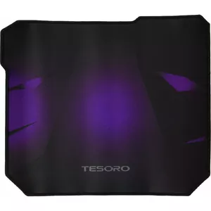 TESORO wrist rest Aegis X3 Black/Purple, 299.7×3.05 mm, image-surfaced