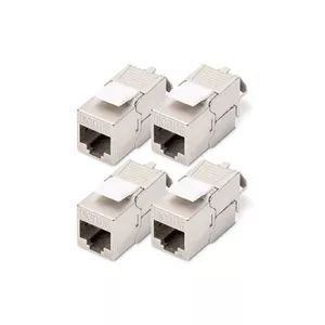 Digitus CAT 6A Keystone Module экранированный модуль без инструмента 4 шт