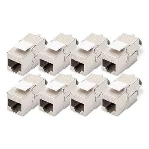 Digitus CAT 6A Keystone Modulis aizsargāts bezinstrumentālais 8 gab.