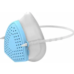 Media-Tech MT2627L pretmiglas maska balta