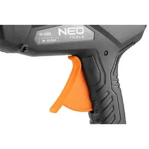 Karstās līmes pistole/pen NEO tools 17-095 Dziļums 143 mm Daudzums 1 gab.