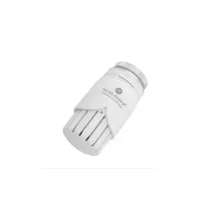Thermostatic Head SCHLOSSER HT White M28x1.5 for radiator valves