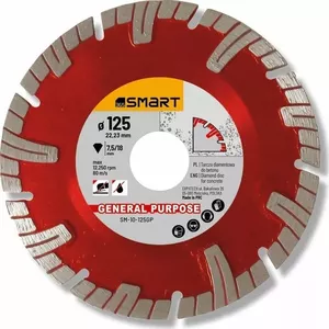 Diamond Cutting Blade Smart SM-10-125GP 125 mm general-purpose