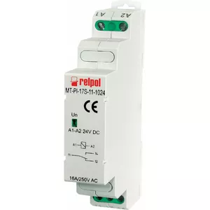 Электромеханическое реле Relpol MT-PI-17S-11-5024 1P 16A 24V AC