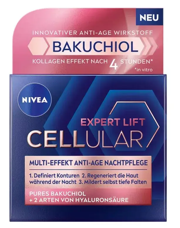 Крем Nivea Cellular Expert Lift Ani Age 50 мл Photo 4