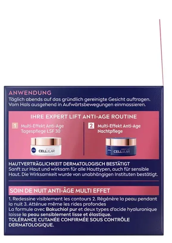 Крем Nivea Cellular Expert Lift Ani Age 50 мл Photo 6