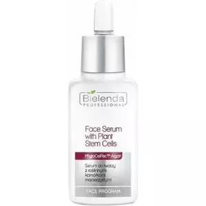 Face serum Bielenda Professional with plant stem cells, 30 ml, women's facial serum