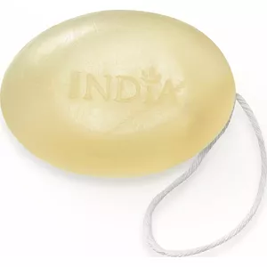 Твердое мыло India Cosmetics Mydło Konopne 90 г с конопляным маслом, натуральное