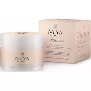 Atjaunojošs serums Miya My Power Elixir 15 ml — sejas ādas revitalizācijai