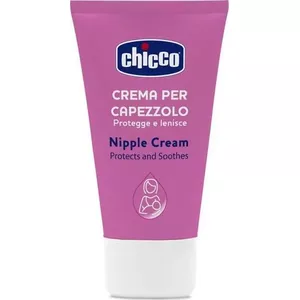 Krūšu sprauslu krēms CHICCO 30 ml — CHICCO CHI000376, nomierinoša kopšana zīdīšanas laikā