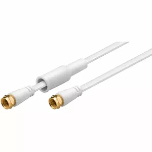 Coaxial Cable Goobay 67297 7.5 m F White