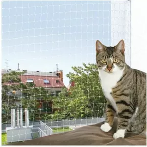 Сетка безопасности Trixie Protective Net для кошек, 3000×2000 мм, ячейка 30×30 мм