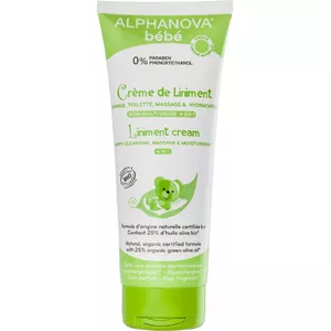 Moisturizing Cream Alphanova Bebe 4in1 200 ml — baby skincare hydration and protection