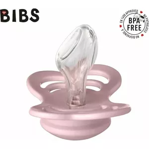 Соска-платок Bibs Couture Pink Plum M силикон — размер M, силиконовая пустышка-держатель