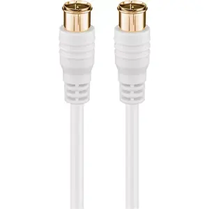 SAT Connection Cable Goobay F-Quick 80 dB 2.5 m