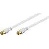 SAT Connection Cable Goobay F-Quick 80 dB Photo 2