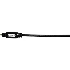 ODT Cable Avinity 127108 1.5m TOSLINK ODT Black