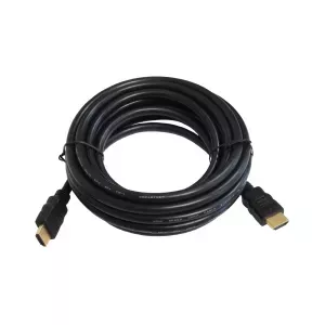 HDMI cable ART OEM-36 0.15 m, HDMI Type A male–male, gold-plated contacts, HDMI 1.4, black