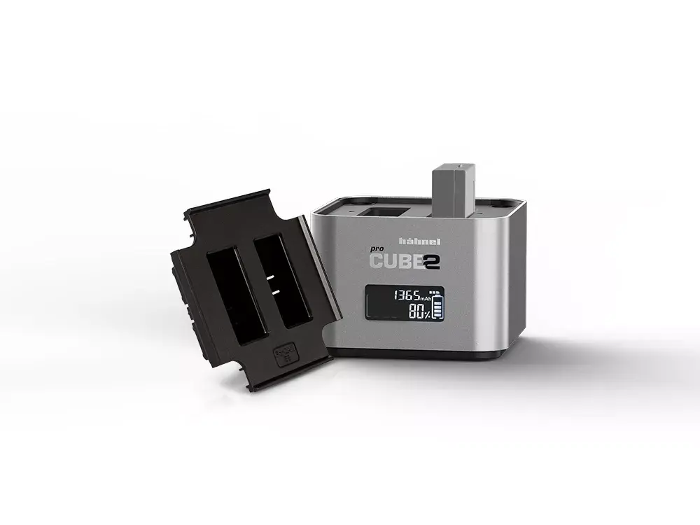 Hahnel plate PROCUBE2 Canon LP-E8 Photo 2