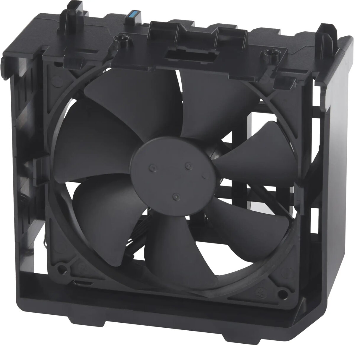 HP Z6 Ventilatora un priekšējās kartes