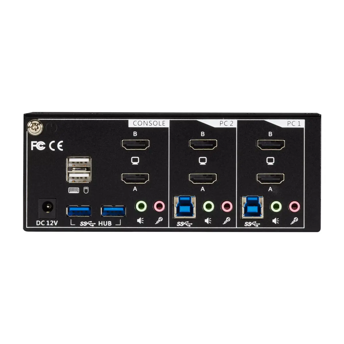 KVM slēdzis Black Box KV6222H Photo 3