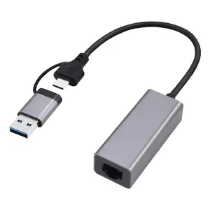 PowerLine network adapter Gembird A-USB3AC-LAN2G-01 2500 Mbit/s Ethernet LAN