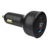 Авто‑зарядка Gembird TA-UC-AC2PD30LCD-CAR-01 USB‑C 30 Вт Photo 2