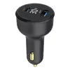 Авто‑зарядка Gembird TA-UC-AC2PD30LCD-CAR-01 USB‑C 30 Вт Photo 5