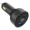 Авто‑зарядка Gembird TA-UC-AC2PD30LCD-CAR-01 USB‑C 30 Вт Photo 6