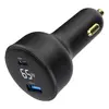 Gembird auto lādētājs TA-UC-AC2PD65LCD-CAR-01 65 W USB‑C Photo 3