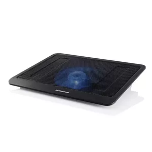 Cooling Pad Modecom CF13 35.6 cm 14 inch Black 140 Fans USB