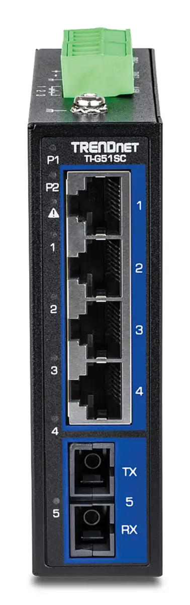 TRENDnet TI-G51SC Nepārvaldāms Gigabit komutators Photo 2