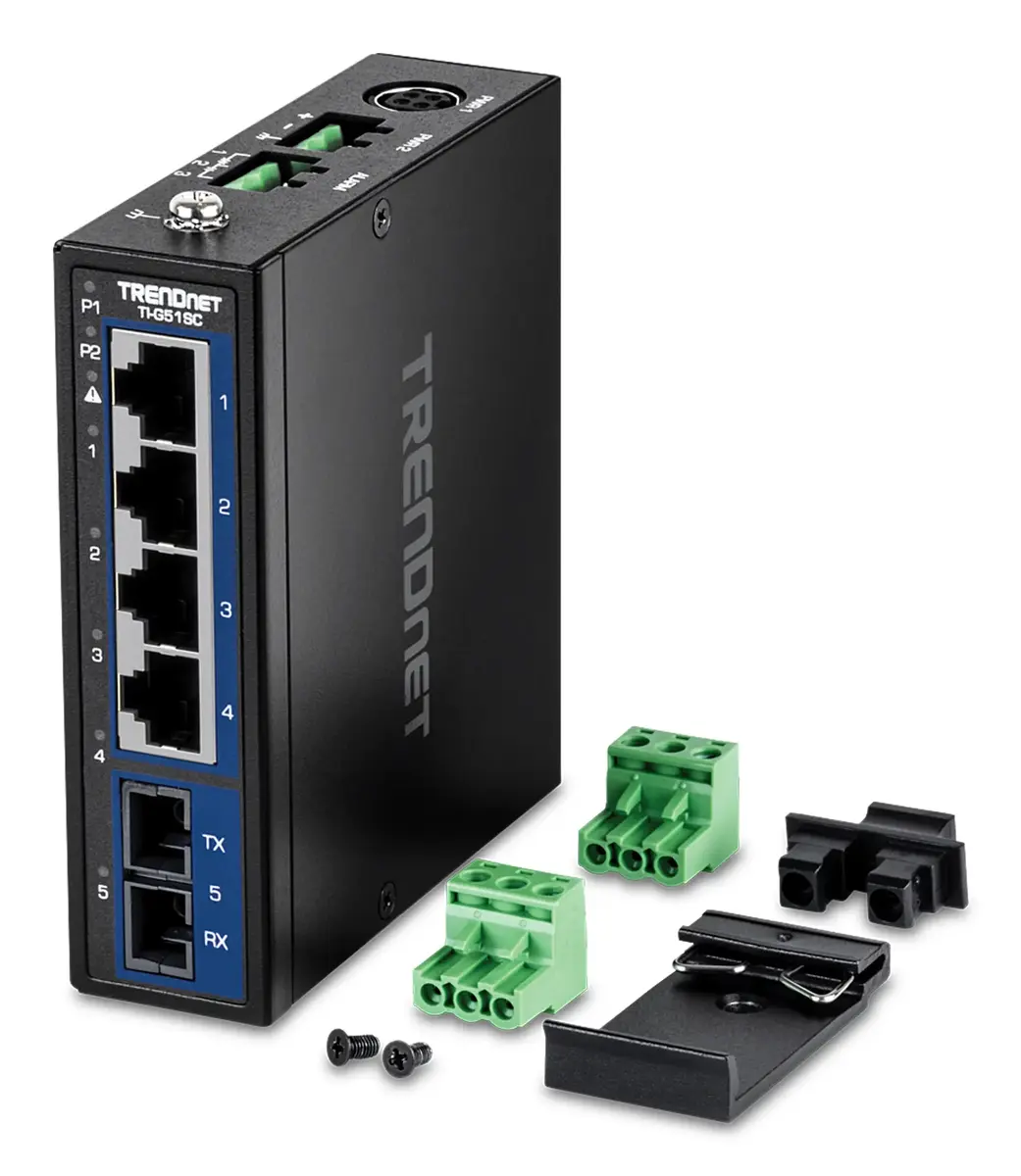 TRENDnet TI-G51SC Nepārvaldāms Gigabit komutators Photo 5