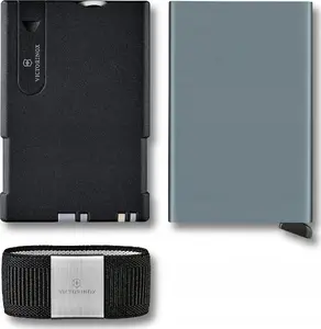 Wallet Victorinox Smart Card V-0.72 50.36 Sharp Gray — slim card-style wallet