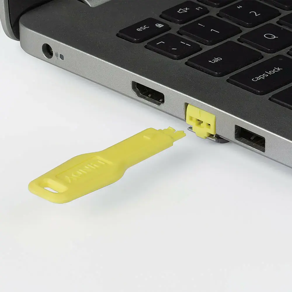 Lindy RJ45 port blocker key 47899 Photo 2
