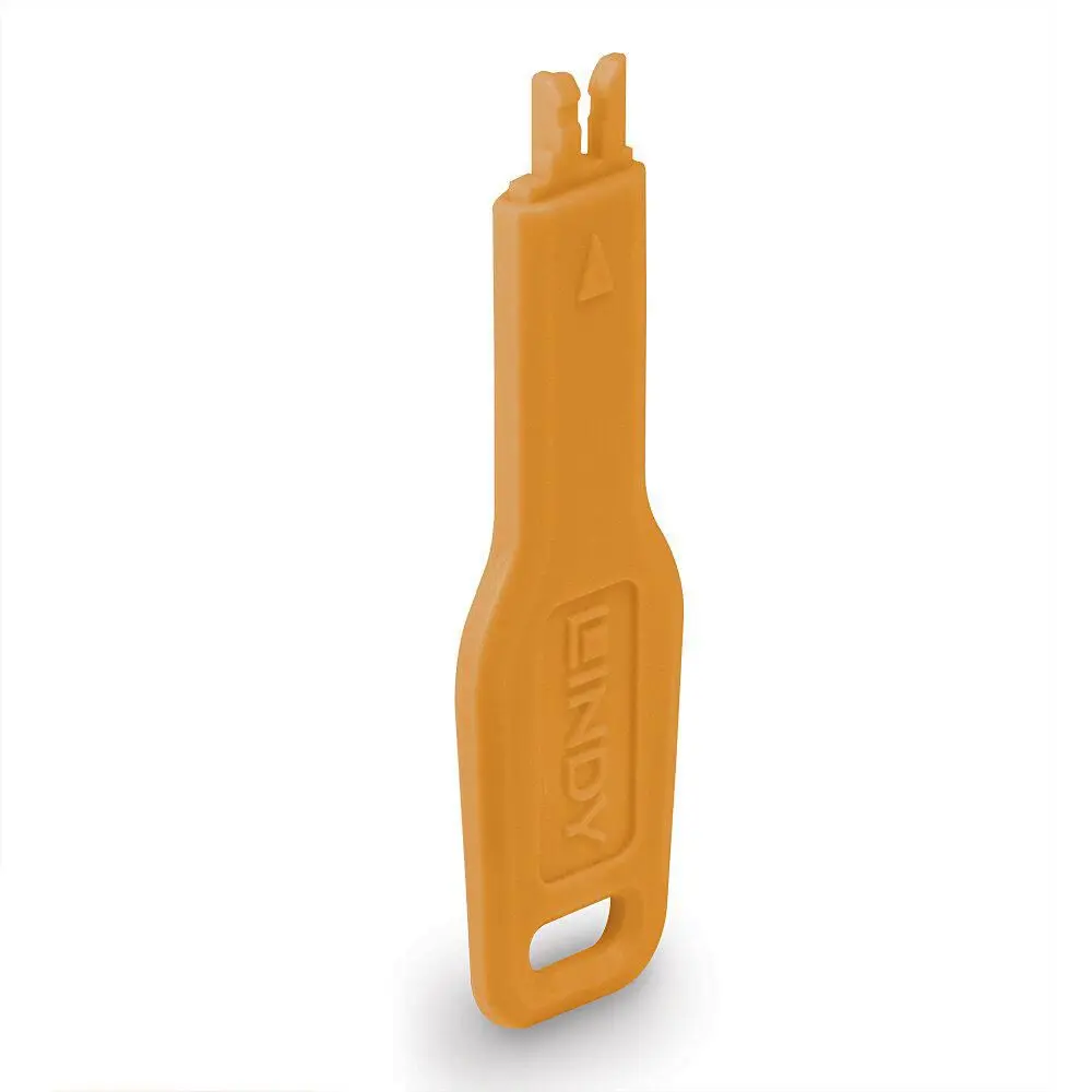 Lindy RJ45 porta bloķētāja atslēga tīkla